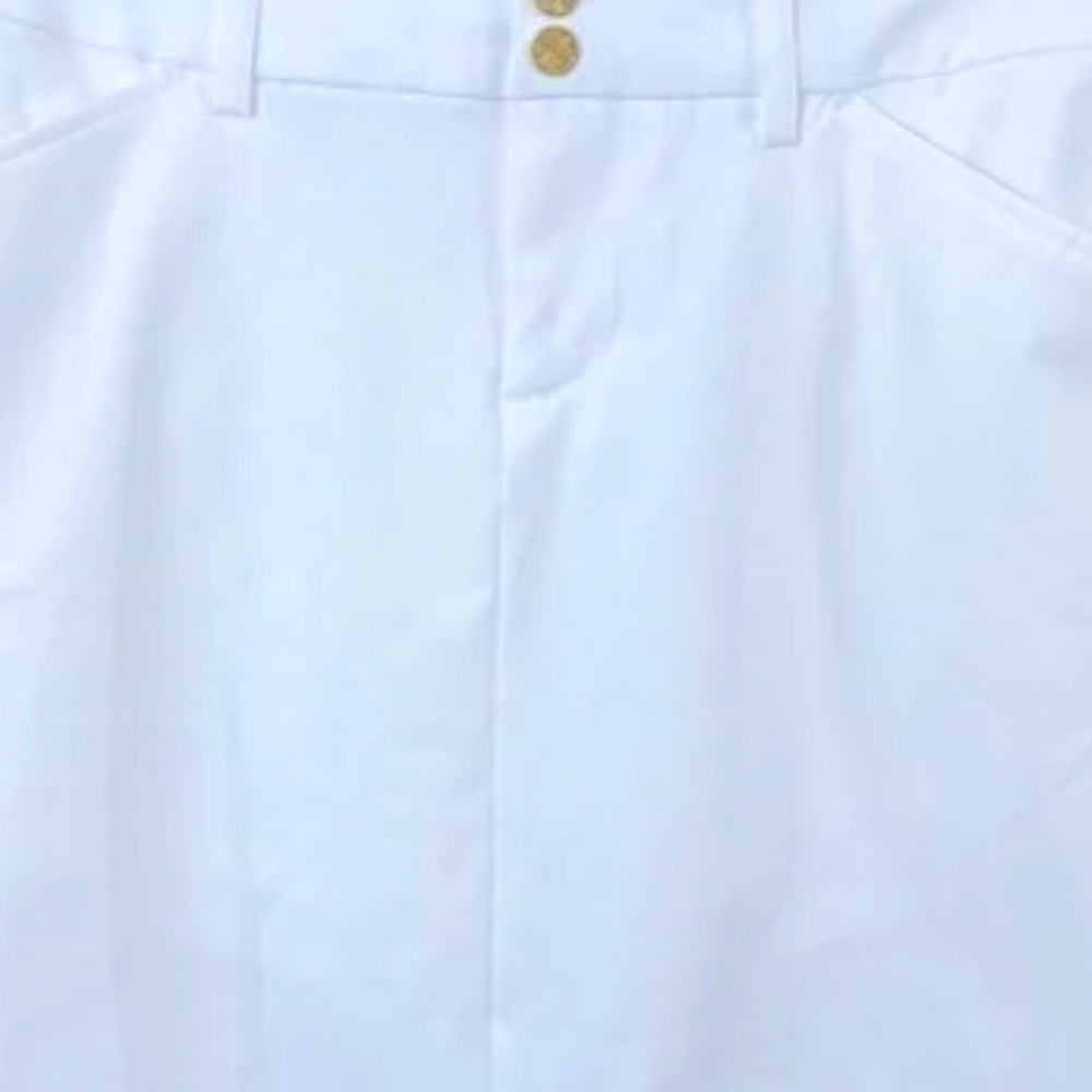 Lilly Pulitzer Size 16 Sybil Luxletic Skort in Resort White!